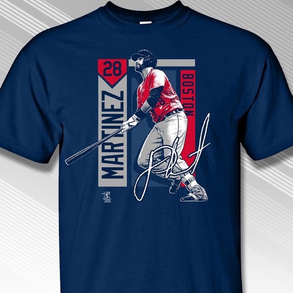 Coed Sportswear Other - JD Martinez #28 Red Sox COLOR BLOCK Mens Tee